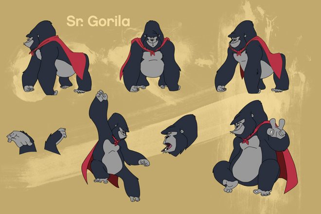 Sr.gorila